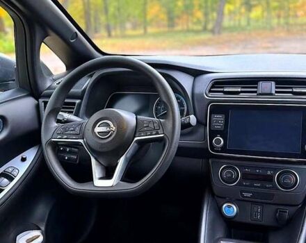 Серый Ниссан Лиф, объемом двигателя 0 л и пробегом 200 тыс. км за 16000 $, фото 3 на Automoto.ua