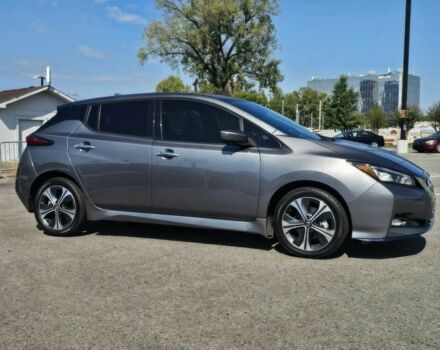 Серый Ниссан Лиф, объемом двигателя 0 л и пробегом 13 тыс. км за 5200 $, фото 3 на Automoto.ua