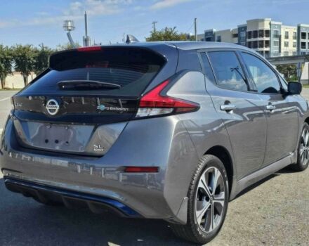 Серый Ниссан Лиф, объемом двигателя 0 л и пробегом 13 тыс. км за 5200 $, фото 4 на Automoto.ua