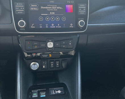 Сірий Ніссан Ліф, об'ємом двигуна 0 л та пробігом 47 тис. км за 15900 $, фото 27 на Automoto.ua