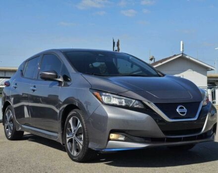 Серый Ниссан Лиф, объемом двигателя 0 л и пробегом 13 тыс. км за 5200 $, фото 2 на Automoto.ua