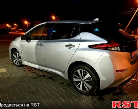 Сірий Ніссан Ліф, об'ємом двигуна 0.11 л та пробігом 66 тис. км за 16999 $, фото 8 на Automoto.ua