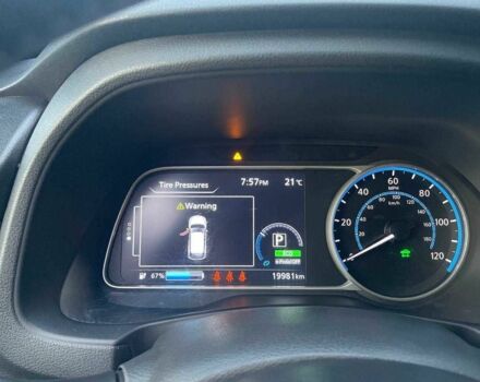 Серый Ниссан Лиф, объемом двигателя 0 л и пробегом 22 тыс. км за 21500 $, фото 1 на Automoto.ua