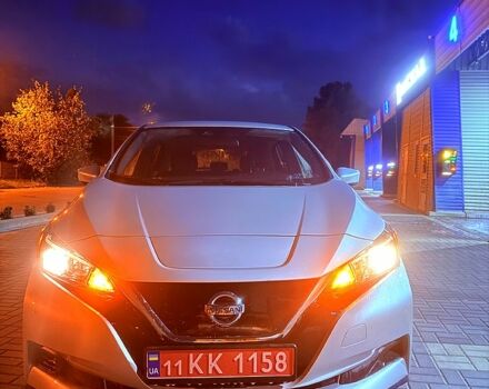 Сірий Ніссан Ліф, об'ємом двигуна 0.11 л та пробігом 66 тис. км за 16999 $, фото 6 на Automoto.ua