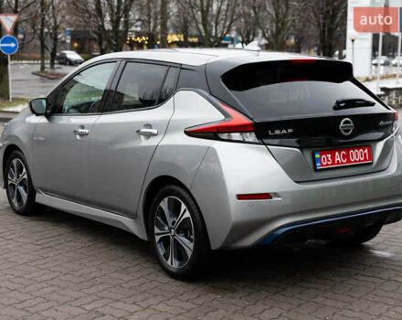 Серый Ниссан Лиф, объемом двигателя 0 л и пробегом 26 тыс. км за 15850 $, фото 9 на Automoto.ua