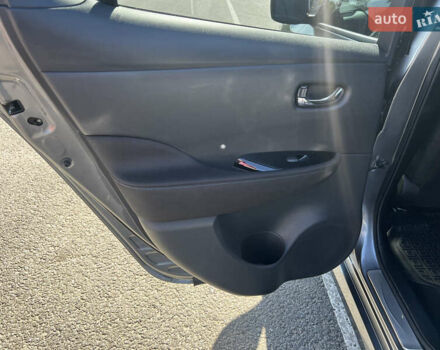 Сірий Ніссан Ліф, об'ємом двигуна 0 л та пробігом 47 тис. км за 15900 $, фото 20 на Automoto.ua