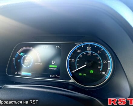 Сірий Ніссан Ліф, об'ємом двигуна 0.11 л та пробігом 66 тис. км за 16999 $, фото 2 на Automoto.ua