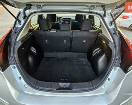 Серый Ниссан Лиф, объемом двигателя 0 л и пробегом 98 тыс. км за 14000 $, фото 6 на Automoto.ua