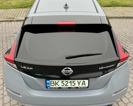 Серый Ниссан Лиф, объемом двигателя 0 л и пробегом 28 тыс. км за 18300 $, фото 7 на Automoto.ua