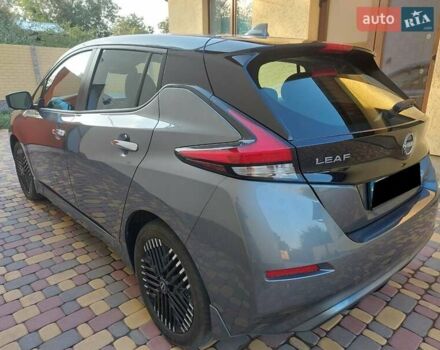 Серый Ниссан Лиф, объемом двигателя 0 л и пробегом 39 тыс. км за 14950 $, фото 4 на Automoto.ua