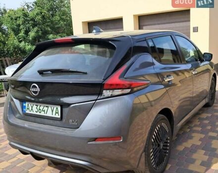 Серый Ниссан Лиф, объемом двигателя 0 л и пробегом 39 тыс. км за 14950 $, фото 6 на Automoto.ua