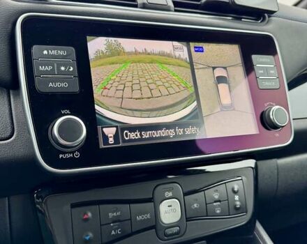 Серый Ниссан Лиф, объемом двигателя 0 л и пробегом 28 тыс. км за 19300 $, фото 36 на Automoto.ua