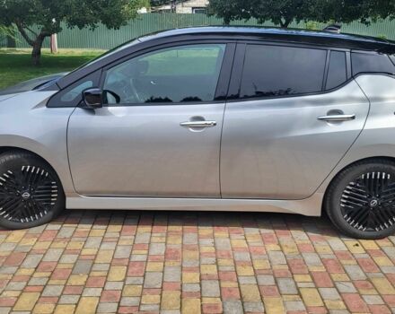 Сірий Ніссан Ліф, об'ємом двигуна 0 л та пробігом 25 тис. км за 21000 $, фото 4 на Automoto.ua