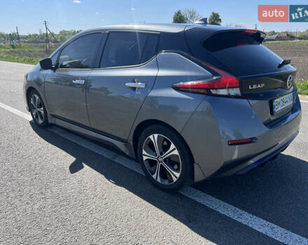 Сірий Ніссан Ліф, об'ємом двигуна 0 л та пробігом 47 тис. км за 15900 $, фото 8 на Automoto.ua