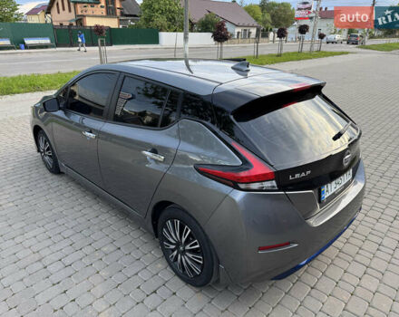 Серый Ниссан Лиф, объемом двигателя 0 л и пробегом 63 тыс. км за 12999 $, фото 3 на Automoto.ua
