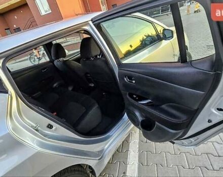 Серый Ниссан Лиф, объемом двигателя 0 л и пробегом 98 тыс. км за 14000 $, фото 11 на Automoto.ua