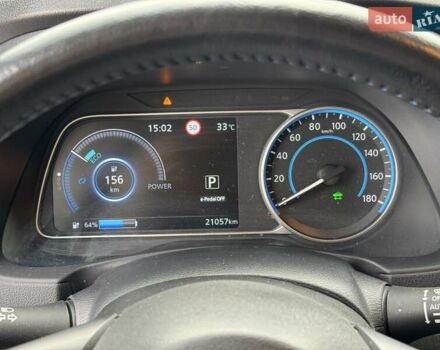 Серый Ниссан Лиф, объемом двигателя 0 л и пробегом 21 тыс. км за 18990 $, фото 19 на Automoto.ua