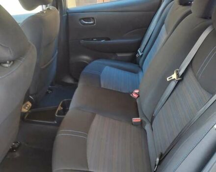 Серый Ниссан Лиф, объемом двигателя 0 л и пробегом 39 тыс. км за 14950 $, фото 9 на Automoto.ua