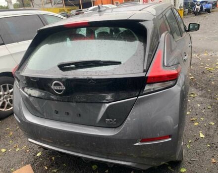 Серый Ниссан Лиф, объемом двигателя 0 л и пробегом 32 тыс. км за 17000 $, фото 14 на Automoto.ua