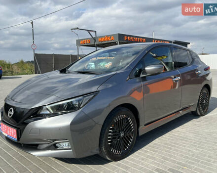 Сірий Ніссан Ліф, об'ємом двигуна 0 л та пробігом 1 тис. км за 20923 $, фото 8 на Automoto.ua