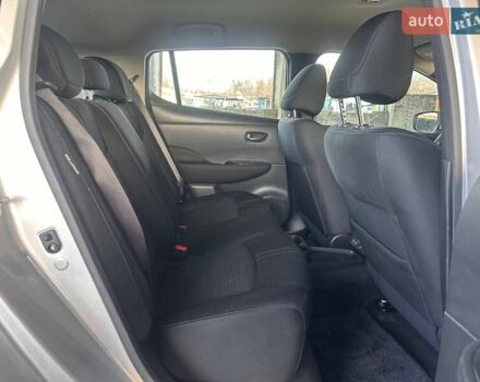 Сірий Ніссан Ліф, об'ємом двигуна 0 л та пробігом 36 тис. км за 16799 $, фото 45 на Automoto.ua