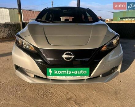 Сірий Ніссан Ліф, об'ємом двигуна 0 л та пробігом 36 тис. км за 16799 $, фото 8 на Automoto.ua