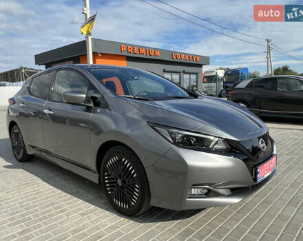 Сірий Ніссан Ліф, об'ємом двигуна 0 л та пробігом 1 тис. км за 20923 $, фото 20 на Automoto.ua
