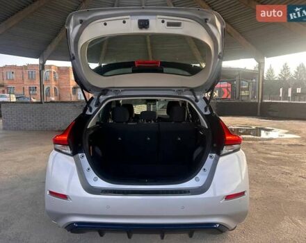 Сірий Ніссан Ліф, об'ємом двигуна 0 л та пробігом 36 тис. км за 16799 $, фото 19 на Automoto.ua