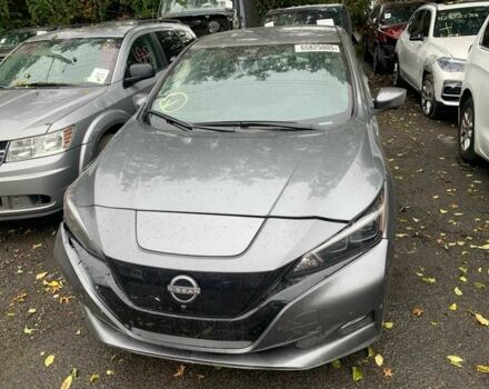 Серый Ниссан Лиф, объемом двигателя 0 л и пробегом 32 тыс. км за 17000 $, фото 1 на Automoto.ua