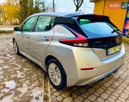 Серый Ниссан Лиф, объемом двигателя 0 л и пробегом 6 тыс. км за 15900 $, фото 3 на Automoto.ua