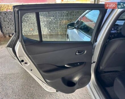 Сірий Ніссан Ліф, об'ємом двигуна 0 л та пробігом 36 тис. км за 16799 $, фото 37 на Automoto.ua