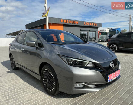 Сірий Ніссан Ліф, об'ємом двигуна 0 л та пробігом 1 тис. км за 20923 $, фото 19 на Automoto.ua