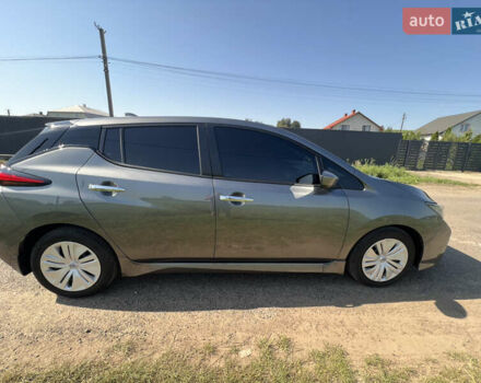 Серый Ниссан Лиф, объемом двигателя 0 л и пробегом 10 тыс. км за 15800 $, фото 3 на Automoto.ua