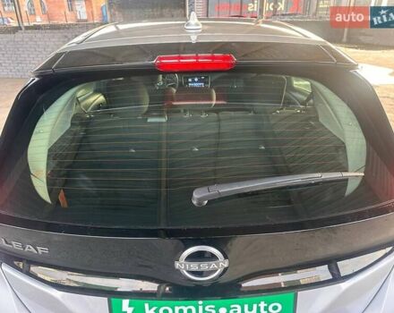 Сірий Ніссан Ліф, об'ємом двигуна 0 л та пробігом 36 тис. км за 16799 $, фото 21 на Automoto.ua