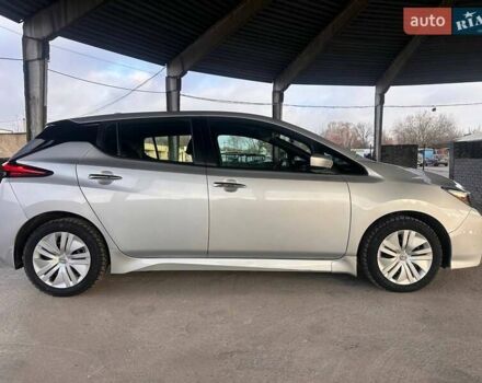 Сірий Ніссан Ліф, об'ємом двигуна 0 л та пробігом 36 тис. км за 16799 $, фото 25 на Automoto.ua