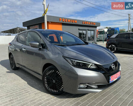 Сірий Ніссан Ліф, об'ємом двигуна 0 л та пробігом 1 тис. км за 20923 $, фото 4 на Automoto.ua