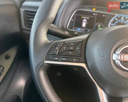 Сірий Ніссан Ліф, об'ємом двигуна 0 л та пробігом 36 тис. км за 16799 $, фото 54 на Automoto.ua