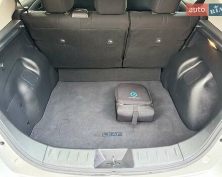 Серый Ниссан Лиф, объемом двигателя 0 л и пробегом 6 тыс. км за 15900 $, фото 8 на Automoto.ua