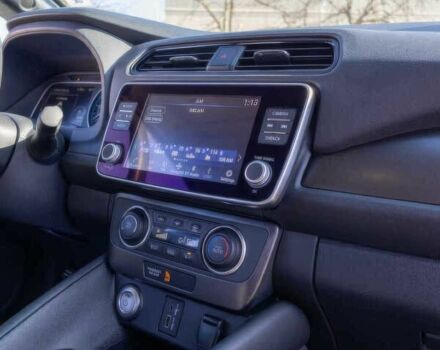 Серый Ниссан Лиф, объемом двигателя 0 л и пробегом 28 тыс. км за 11500 $, фото 8 на Automoto.ua