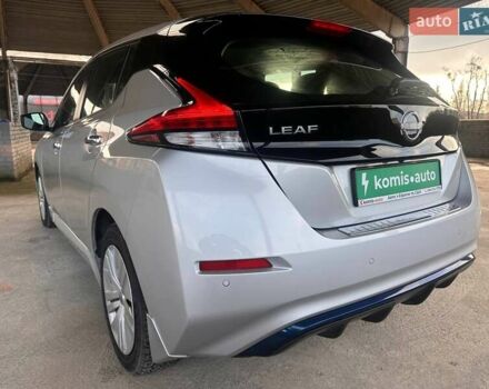 Сірий Ніссан Ліф, об'ємом двигуна 0 л та пробігом 36 тис. км за 16799 $, фото 28 на Automoto.ua