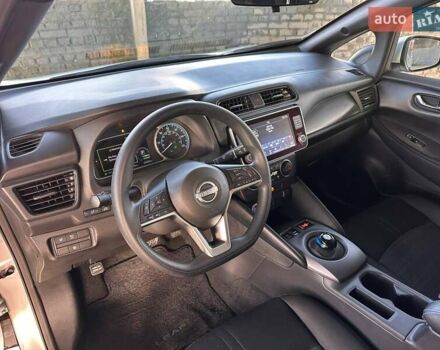 Сірий Ніссан Ліф, об'ємом двигуна 0 л та пробігом 36 тис. км за 16799 $, фото 33 на Automoto.ua