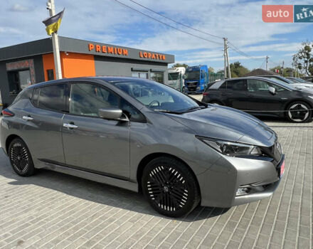 Сірий Ніссан Ліф, об'ємом двигуна 0 л та пробігом 1 тис. км за 20923 $, фото 18 на Automoto.ua
