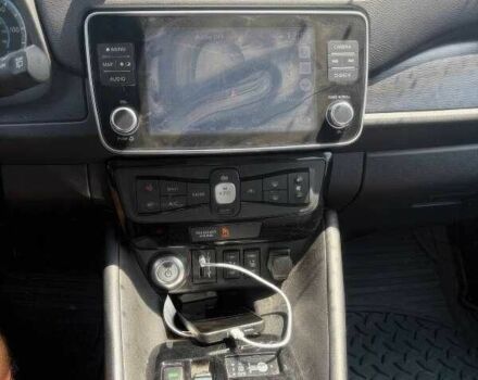 Сірий Ніссан Ліф, об'ємом двигуна 0 л та пробігом 20 тис. км за 10000 $, фото 13 на Automoto.ua