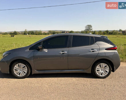 Серый Ниссан Лиф, объемом двигателя 0 л и пробегом 10 тыс. км за 15800 $, фото 7 на Automoto.ua