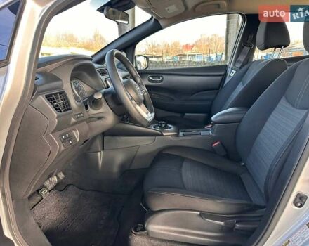 Сірий Ніссан Ліф, об'ємом двигуна 0 л та пробігом 36 тис. км за 16799 $, фото 31 на Automoto.ua