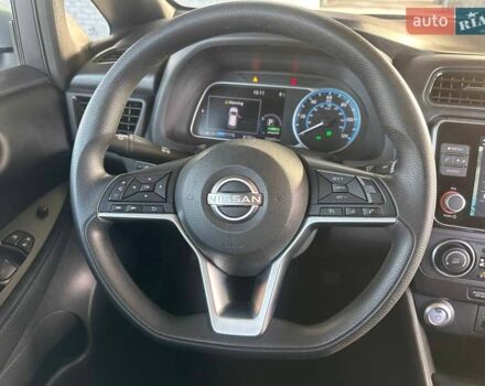 Сірий Ніссан Ліф, об'ємом двигуна 0 л та пробігом 36 тис. км за 16799 $, фото 53 на Automoto.ua