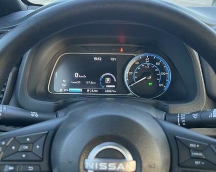 Сірий Ніссан Ліф, об'ємом двигуна 0 л та пробігом 24 тис. км за 17500 $, фото 13 на Automoto.ua