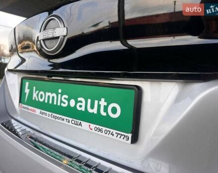 Сірий Ніссан Ліф, об'ємом двигуна 0 л та пробігом 36 тис. км за 16799 $, фото 18 на Automoto.ua