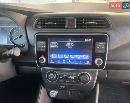 Сірий Ніссан Ліф, об'ємом двигуна 0 л та пробігом 36 тис. км за 16799 $, фото 56 на Automoto.ua