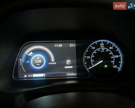 Серый Ниссан Лиф, объемом двигателя 0 л и пробегом 10 тыс. км за 15800 $, фото 12 на Automoto.ua